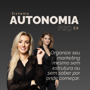 Sistema Autonomia Pro 2.6 - Promocional