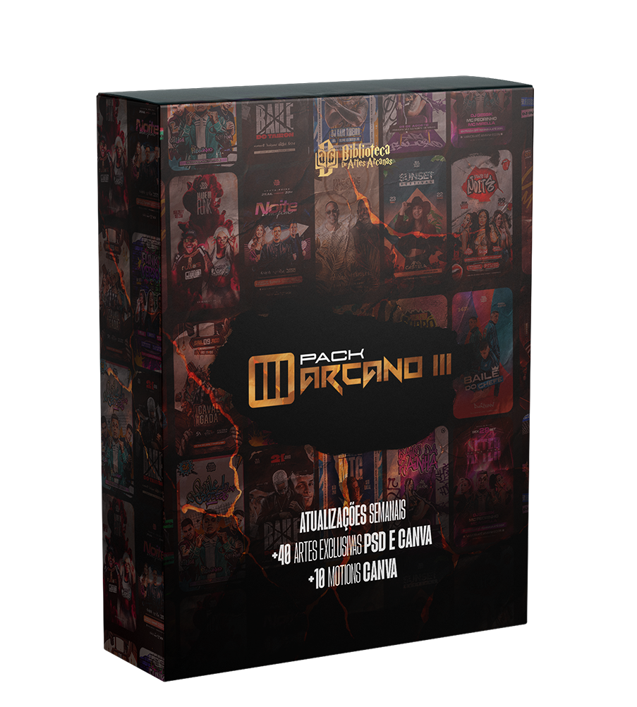 Pack Arcano III - Plano Básico