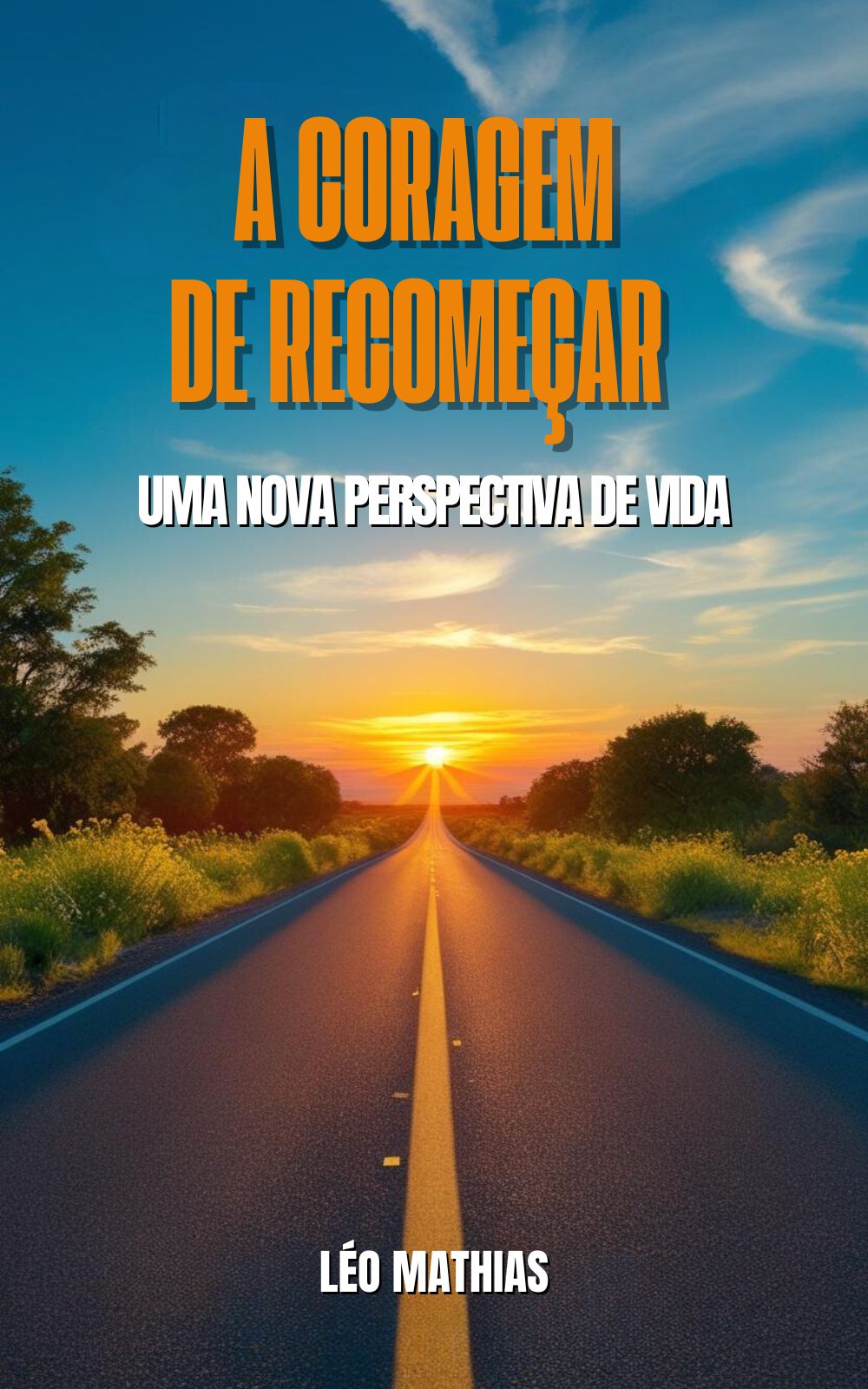 A Coragem de Recomeçar "Uma Nova Perspectiva de Vida"