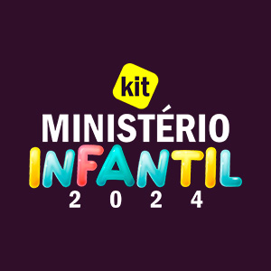 Kit do Ministério infantil 2024