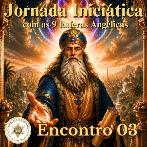 Jornada Iniciática com as 9 Esferas Angélicas - Encontro 03 - Gravação Completa (3 meses de Acesso)