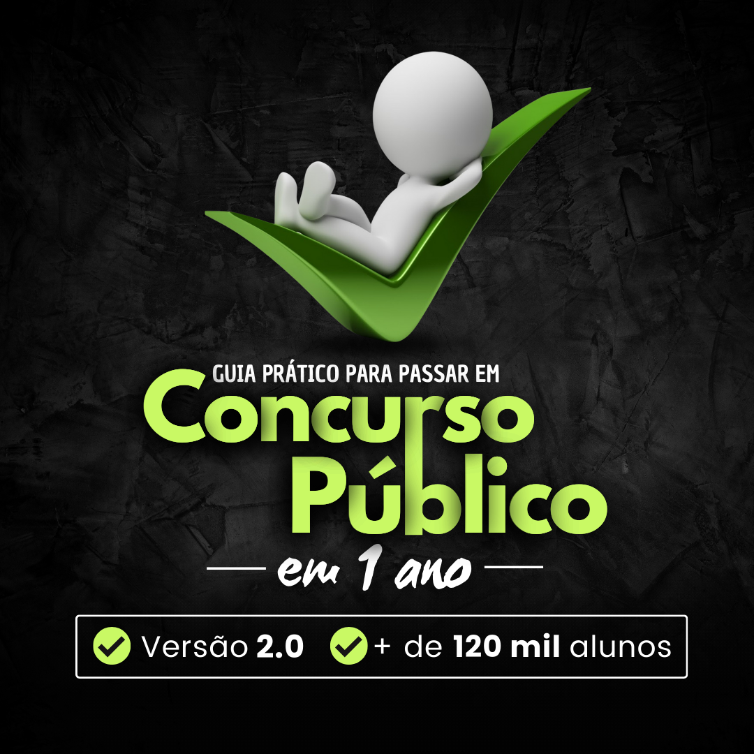 Guia Prático para Passar em Concurso Público em 1 Ano