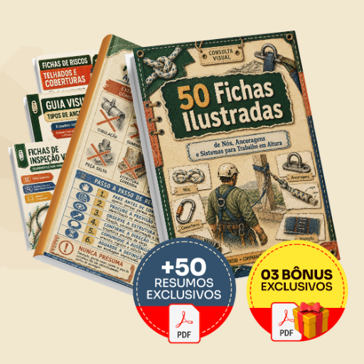 50 Fichas de Trabalho em Altura - Completo