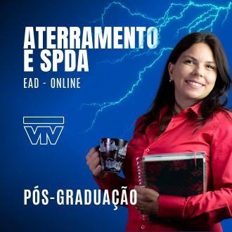 PÓS-GRADUAÇÃO - ATERRAMENTO E SPDA - 24X