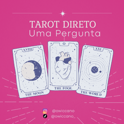 TAROT DIRETO - PERGUNTA OBJETIVA