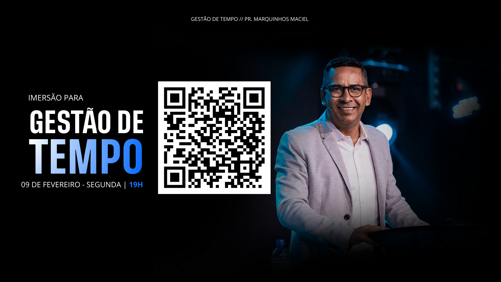 IMERSÃO PARA GESTÃO DO TEMPO