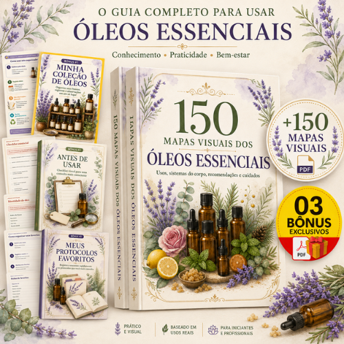 Guia Visual dos Óleos - Completo