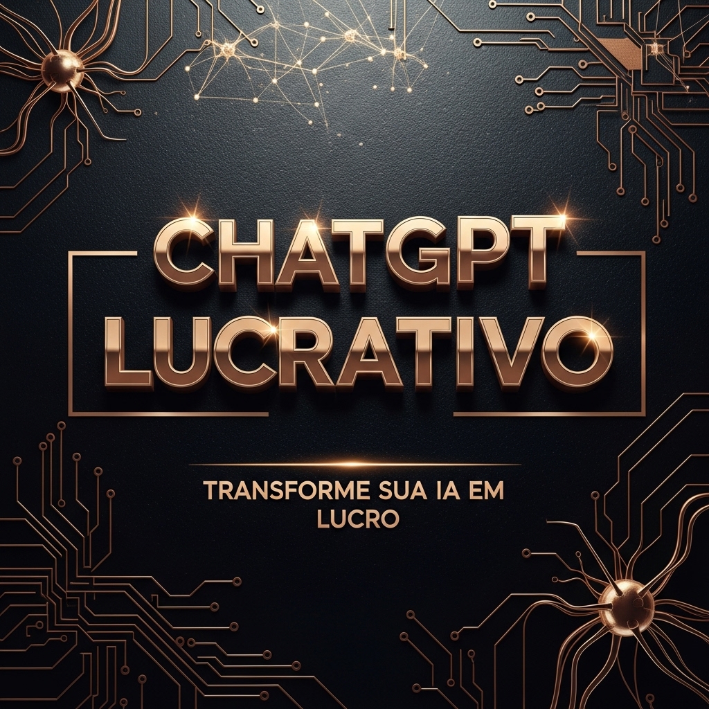 ChatGPT Lucrativo – Curso prático para transformar IA em R$