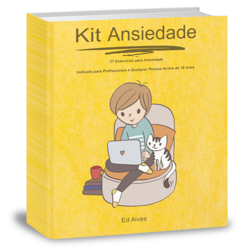 Kit Ansiedade - 27 Exercicios para Ansiedade +  4 Bônus %