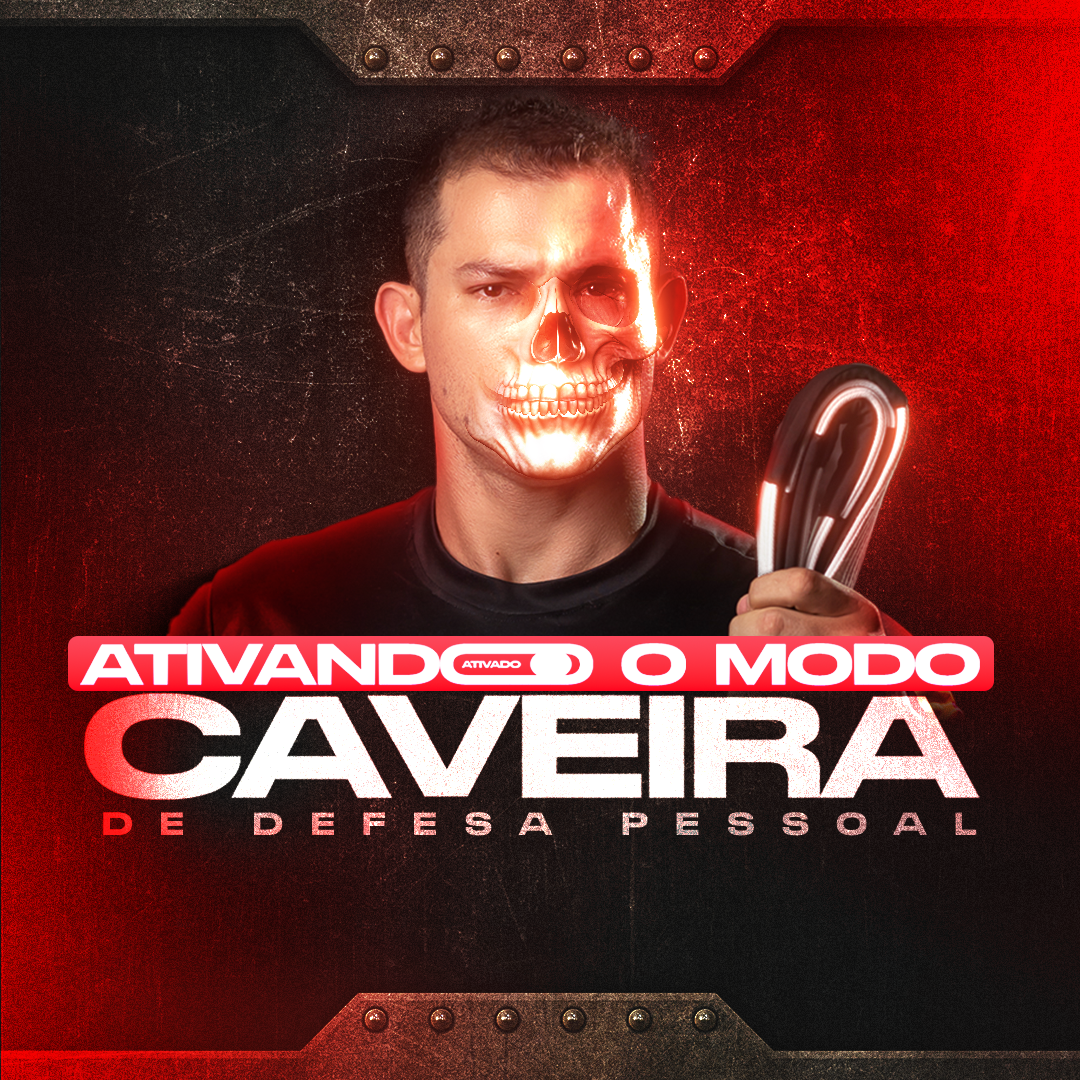 MODO CAVEIRA DE DEFESA PESSOAL 