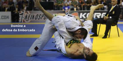 Domine a defesa da emborcada