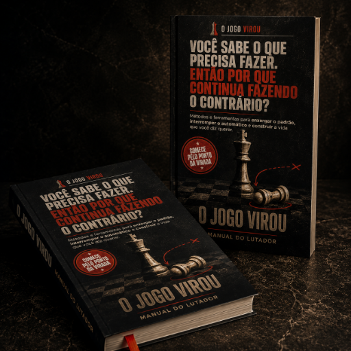 O JOGO VIROU — Você chegou até aqui. Não volte para o mesmo lugar.