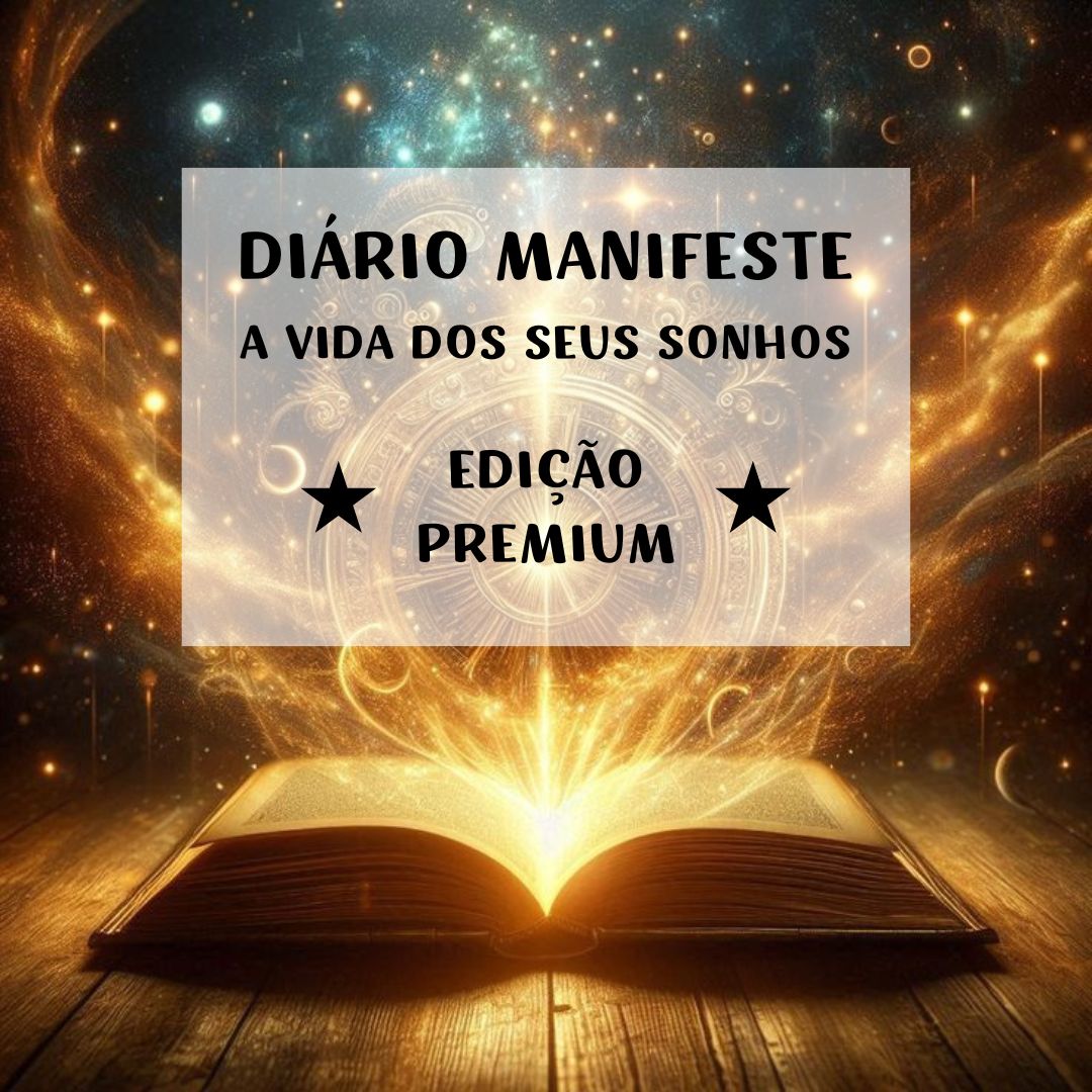 Diário Manifeste 2025 Edição Premium