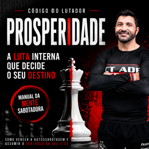 CÓDIGO DO LUTADOR- PROSPERIDADE NA VIDA