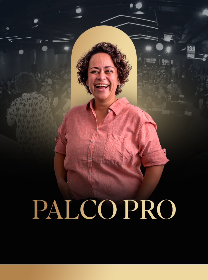 Mentoria  - Palco PRO