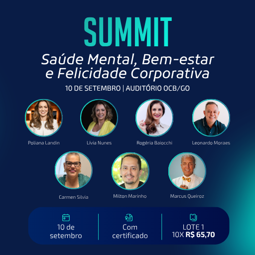 Summit Saúde Mental, Bem-estar e Saúde Corporativa