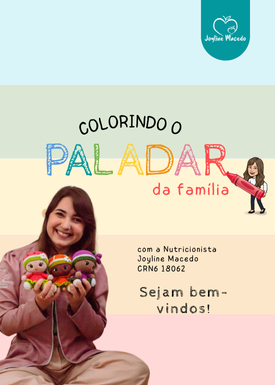 Colorindo o Paladar