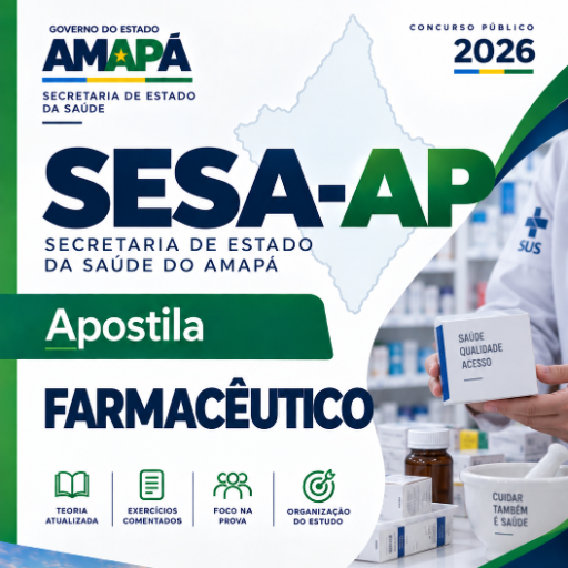 Apostila SESA-AP 2026 — Farmacêutico