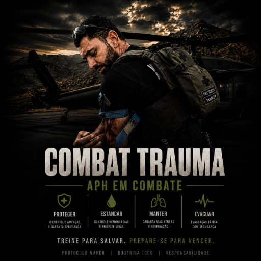 Combat Trauma - APH EM COMBATE