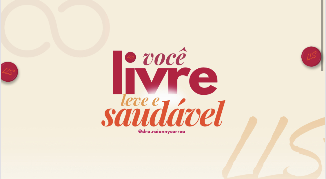 MENTORIA LLS - você livre, leve e saudável 