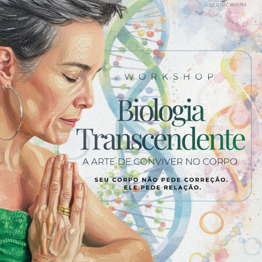 Biologia Transcendente - A Arte de Conviver no Corpo