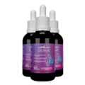 3 LUNELAH DERME CICATRIZANTE DOIS ÓLEOS, VITAMINAS E EXTRATO DE PRÓPOLIS 30 ML