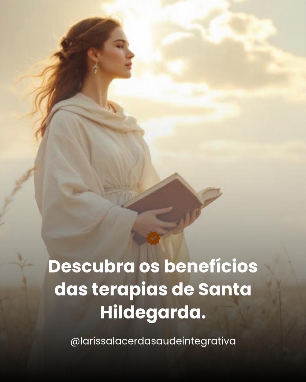 Terapias Naturais de Santa Hildegarda