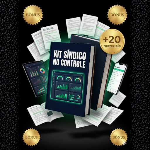 KIT SÍNDICO NO  CONTROLE