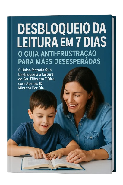 Desbloqueio da Leitura em 7 Dias: O Guia Anti-Frustração para Mães Desesperadas - PLano 1