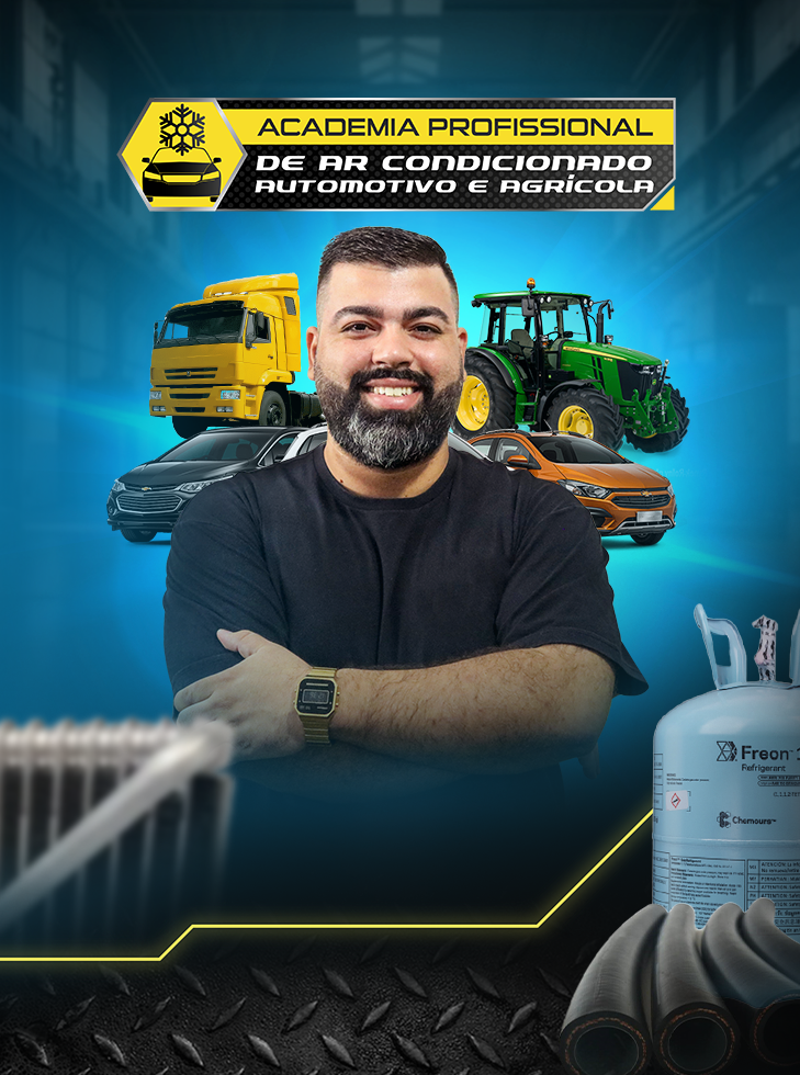 -Academia Profissional de  Ar Condicionado Automotivo e Agrícola-