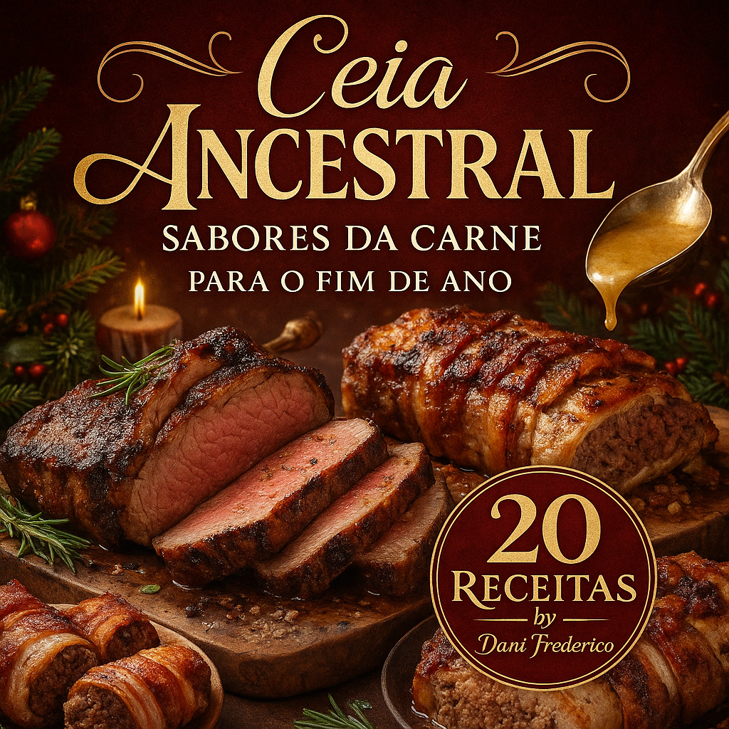 EBOOK DE RECEITAS CEIA ANCESTRAL + COMUNIDADE COM A NUTRI DANI FREDERICO