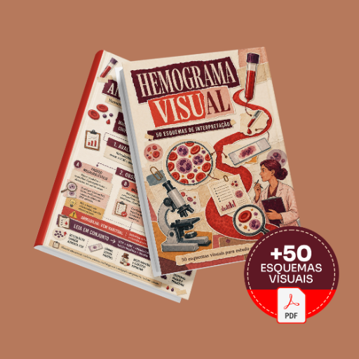 Hemograma Visual: 50 Esquemas de Interpretação - Básico