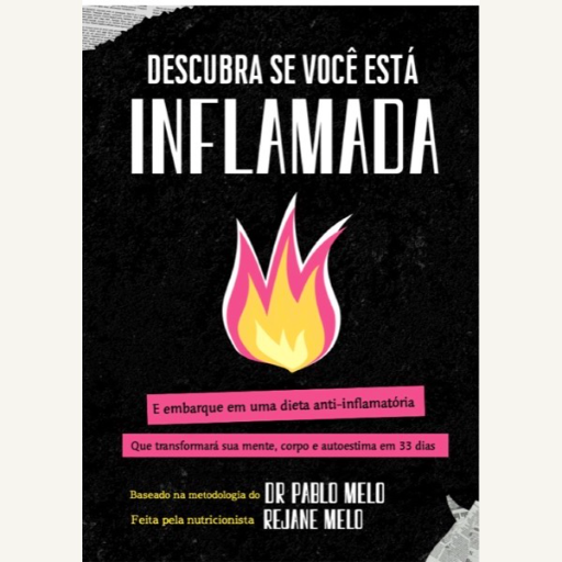 Descubra se Você Está Inflamada - Livro Digital Dr. Pablo Melo