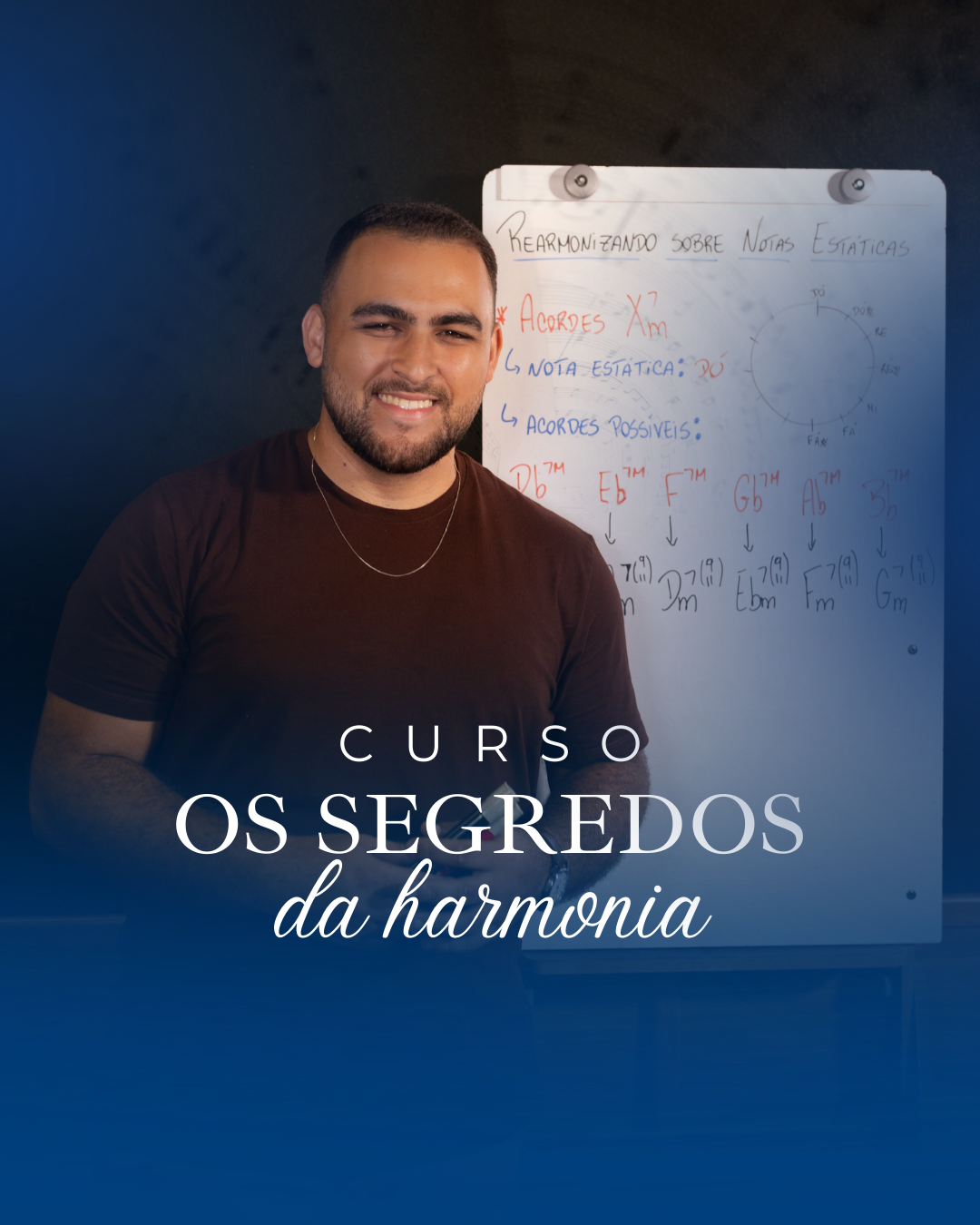 OS SEGREDOS DA HARMONIA