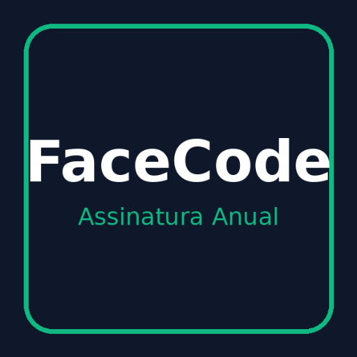 FaceCode — Assinatura Anual