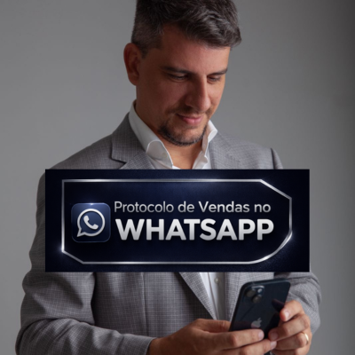 Protocolo Vendas no WhatsApp - Lançamento 50% off