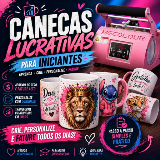 Método Canecas Lucrativas Para Iniciantes