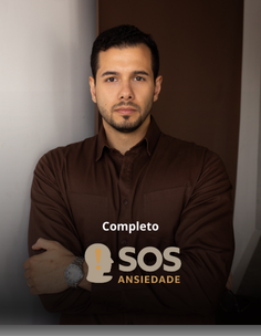 SOS Ansiedade: Domine a Ansiedade Através da Auto Hipnose