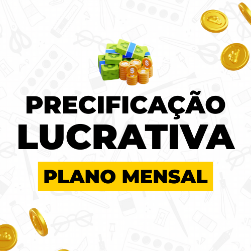 Precificação Lucrativa - Plano Mensal