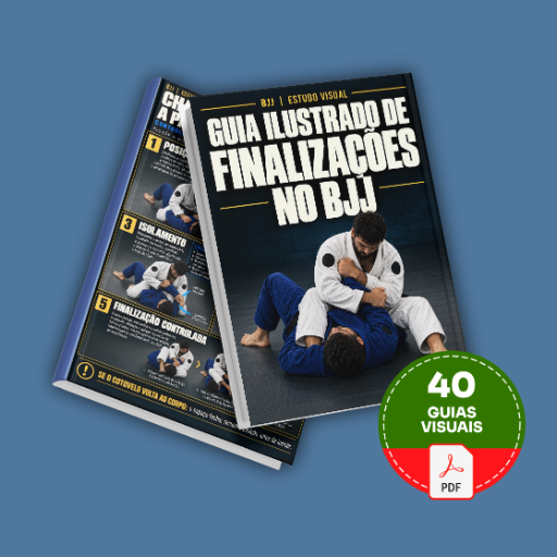 Cópia de Guia Ilustrado de Finalizações no BJJ - BÁSICO