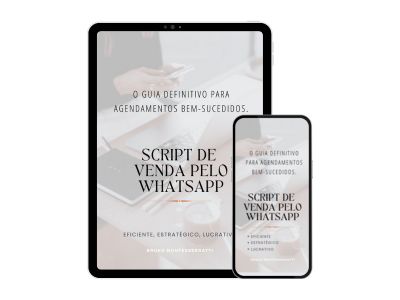 E-BOOK Script de Vendas pelo WhatsApp!