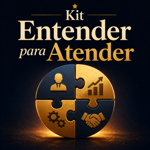 Kit Simetria Profissional – Entender para Atender