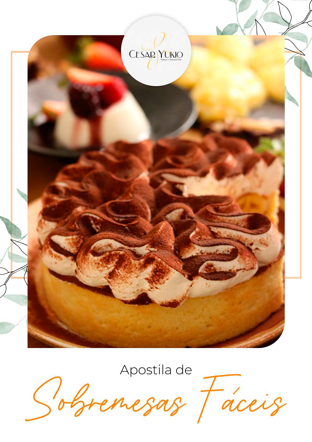 10. Livro Digital Sobremesas Fáceis