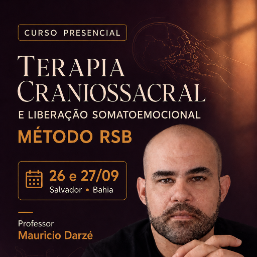 Curso de Terapia Craniossacral e Liberação Somato Emocional Método RSB (Curso Presencial)