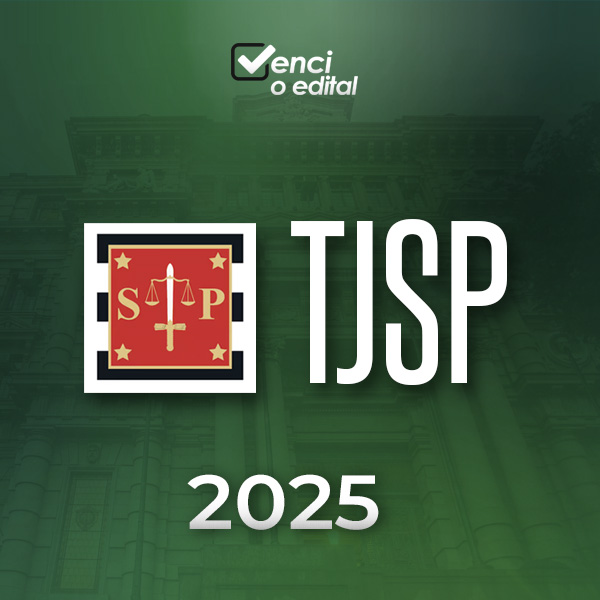 Preparatório Completo TJ-SP (2025) - Cargo Escrevente