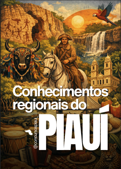 Conhecimentos Regionais do Piauí – material completo para concursos