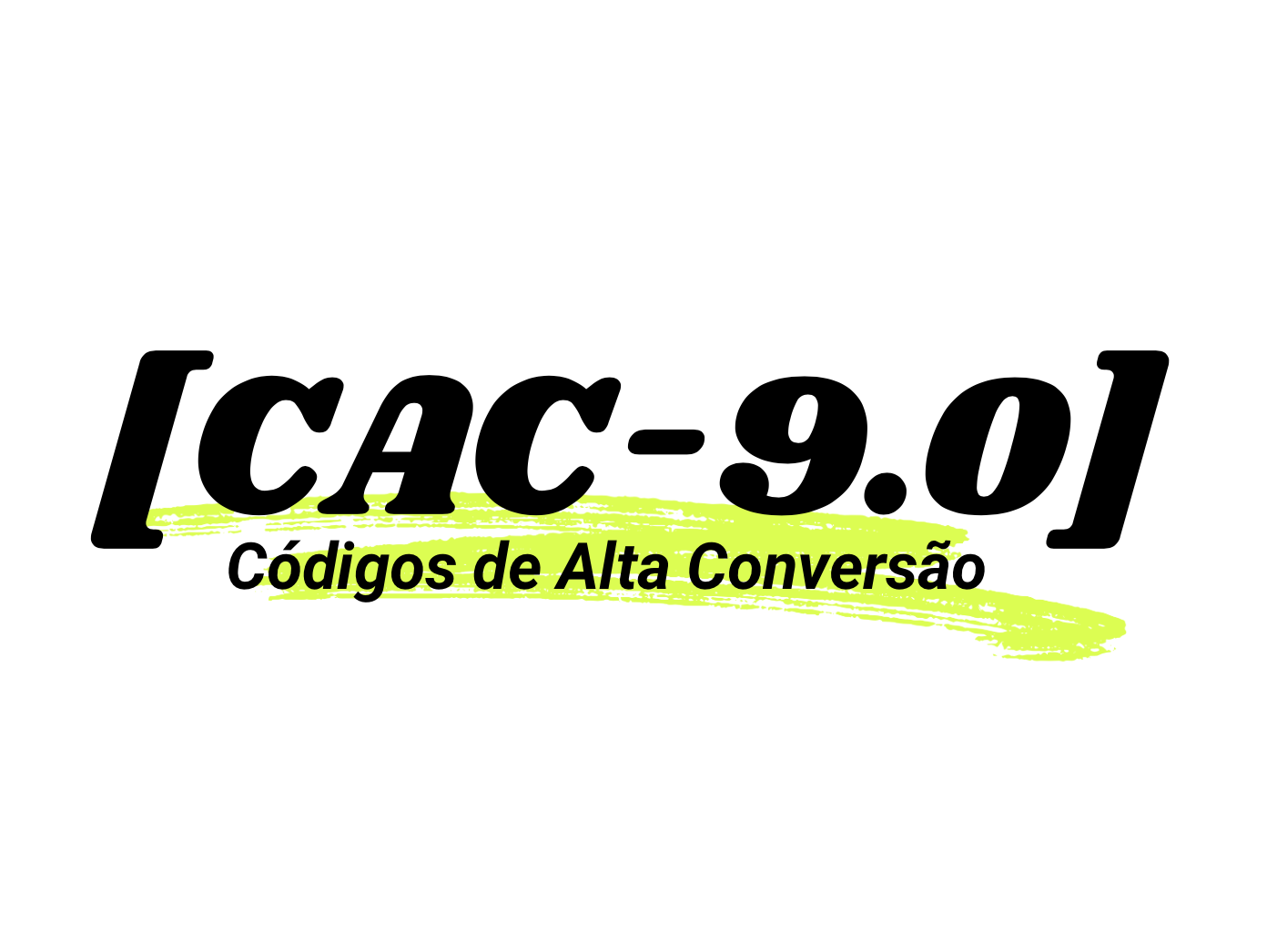 Códigos da Alta Conversão Base