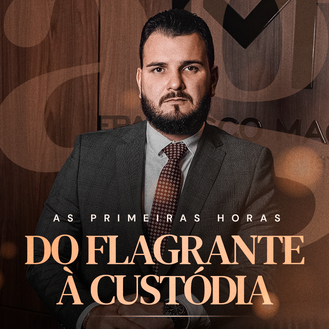 As primeiras horas - Do flagrante à custódia