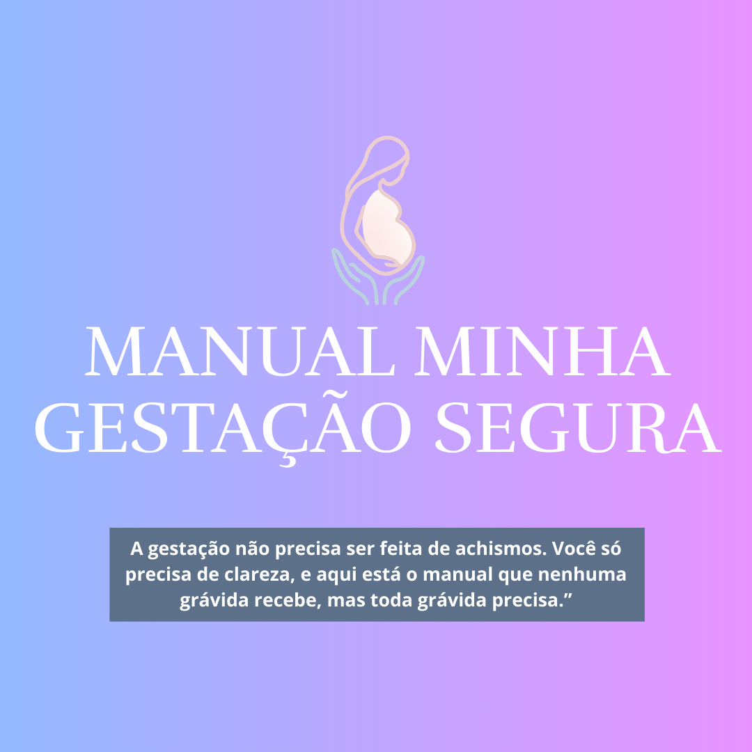 Manual Minha Gestação Segura