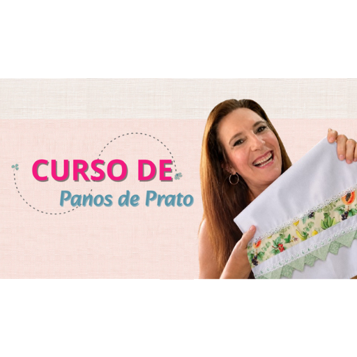 Curso de Panos de Pratos - Bia Abdalla